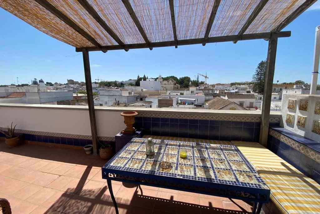 Apartamento Las Infantas. Centro de Sanlucar. Sanlúcar de Barrameda Exterior foto