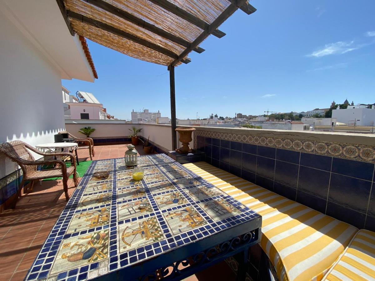 Apartamento Las Infantas. Centro de Sanlucar. Sanlúcar de Barrameda Exterior foto